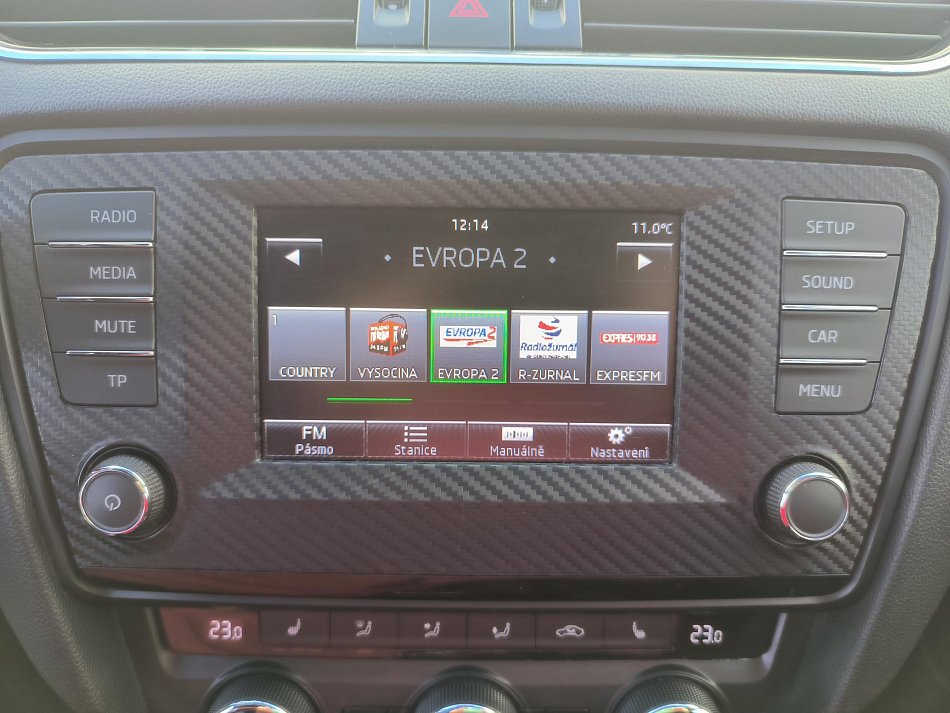 Škoda Octavia III 2.0 TDi 