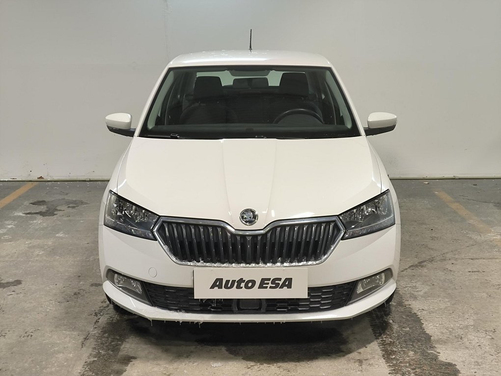 Škoda Fabia III 1.0 TSi 