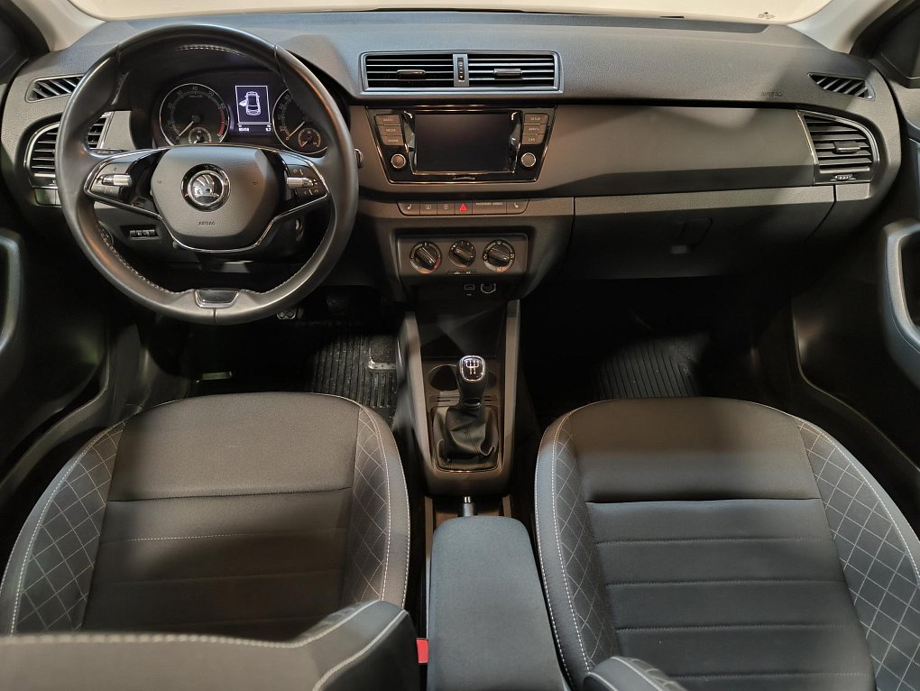Škoda Fabia III 1.0 TSi 