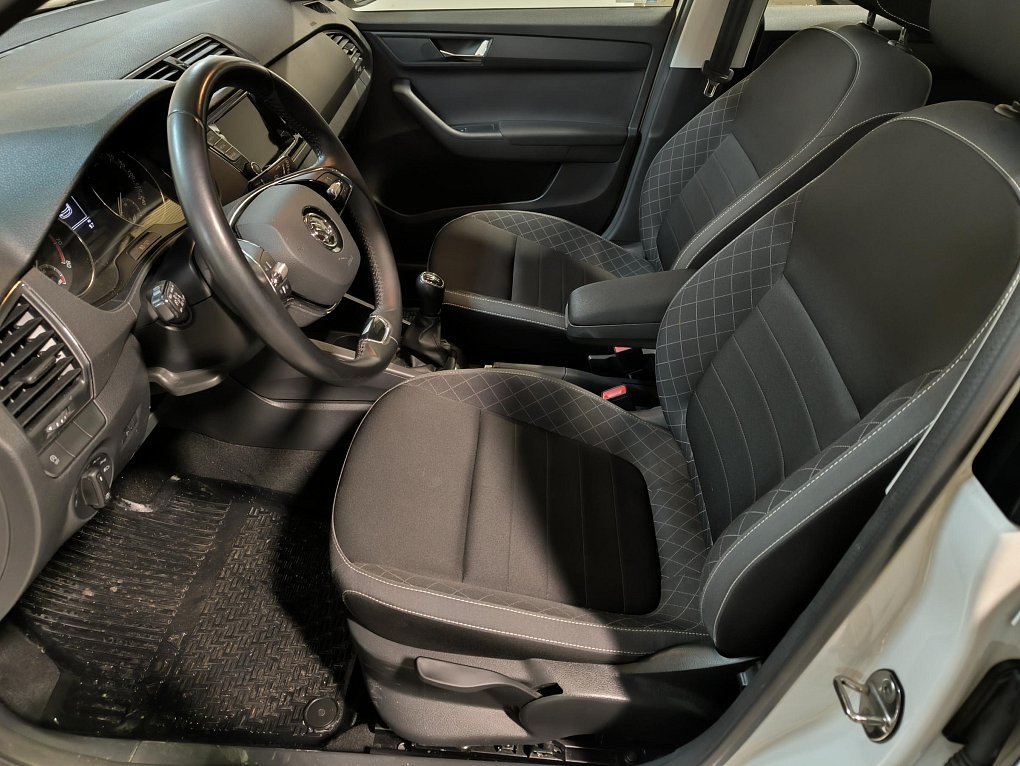 Škoda Fabia III 1.0 TSi 