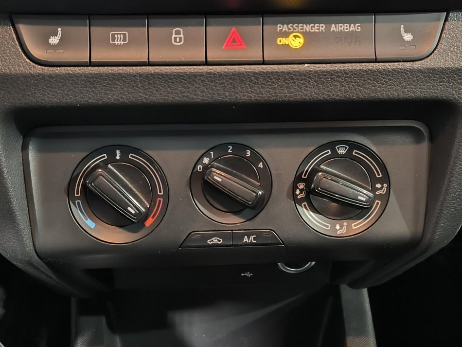 Škoda Fabia III 1.0 TSi 