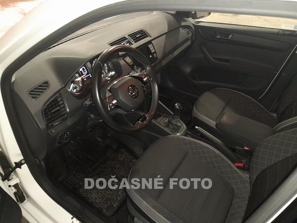 Škoda Fabia III 1.0 TSi 