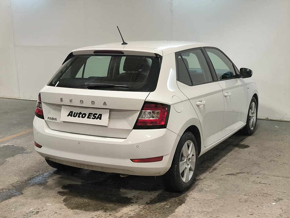 Škoda Fabia III 1.0 TSi 