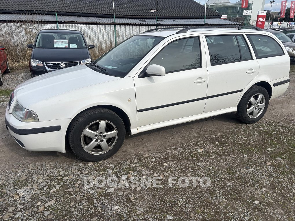 Škoda Octavia 1.6i 