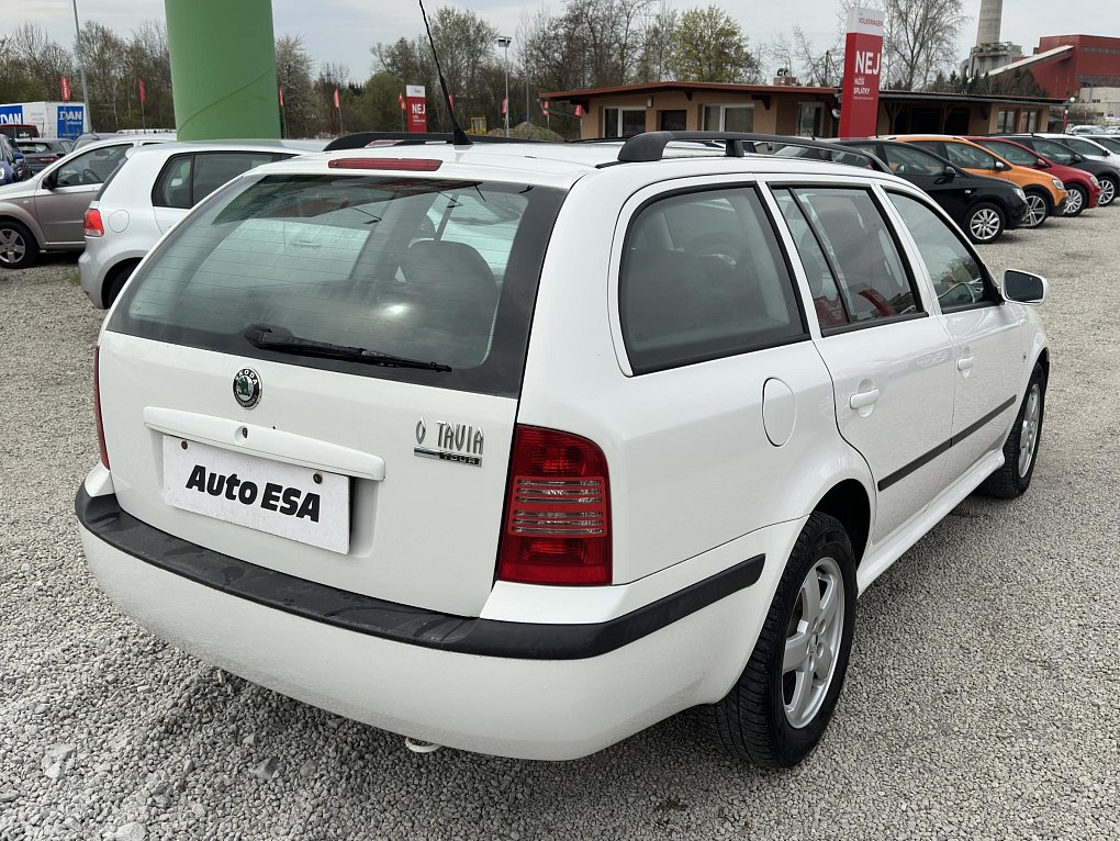 Škoda Octavia 1.6i 
