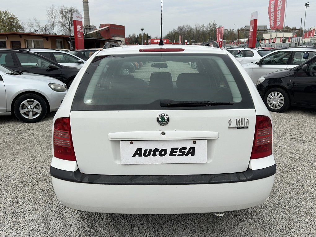 Škoda Octavia 1.6i 