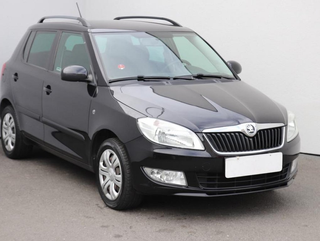 Škoda Fabia II 1.2 TSi Active