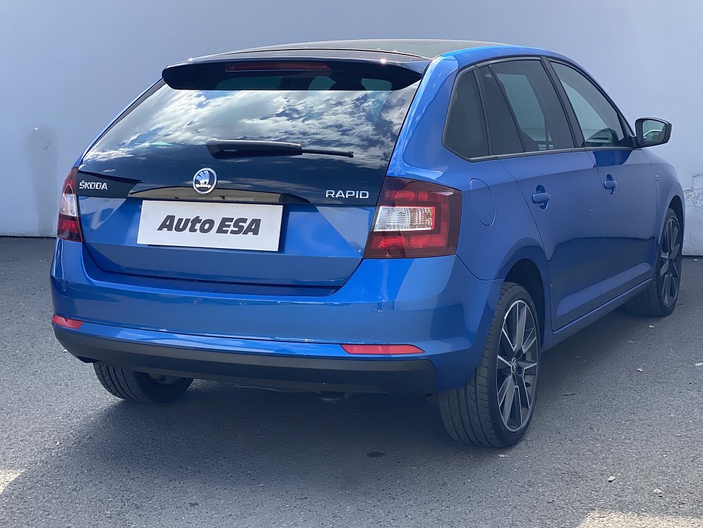 Škoda Rapid 1.2 TSi 