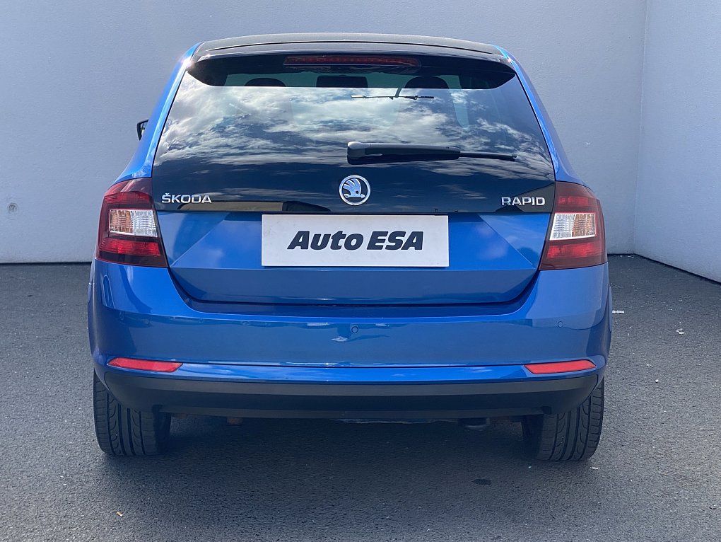 Škoda Rapid 1.2 TSi 