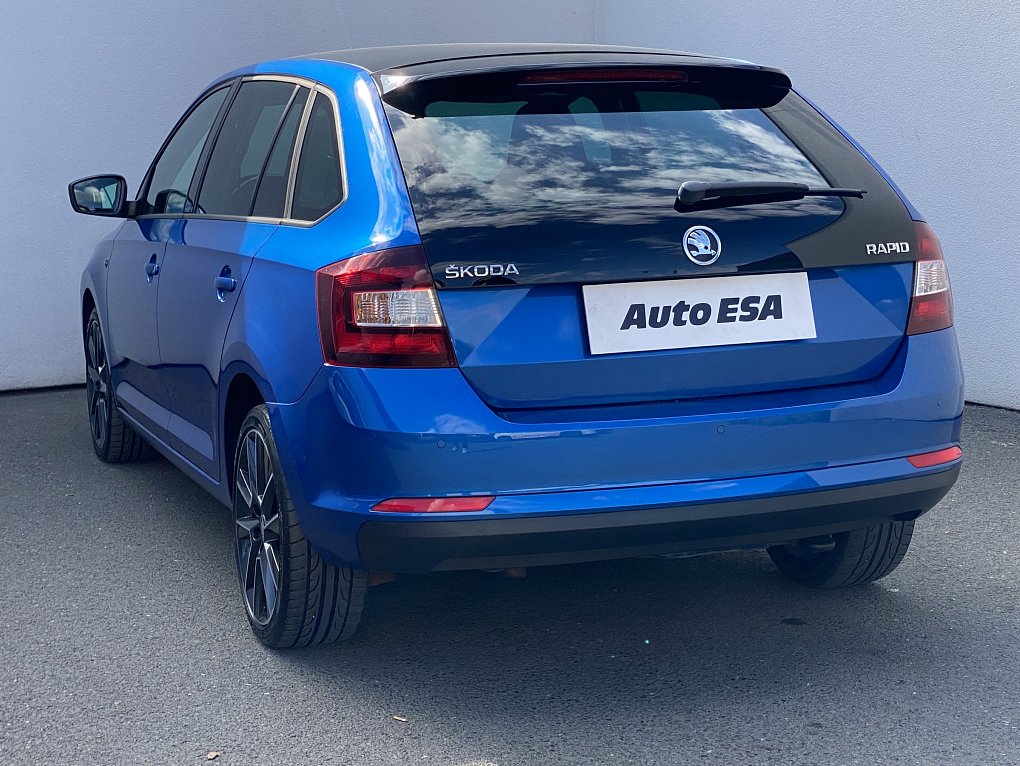 Škoda Rapid 1.2 TSi 