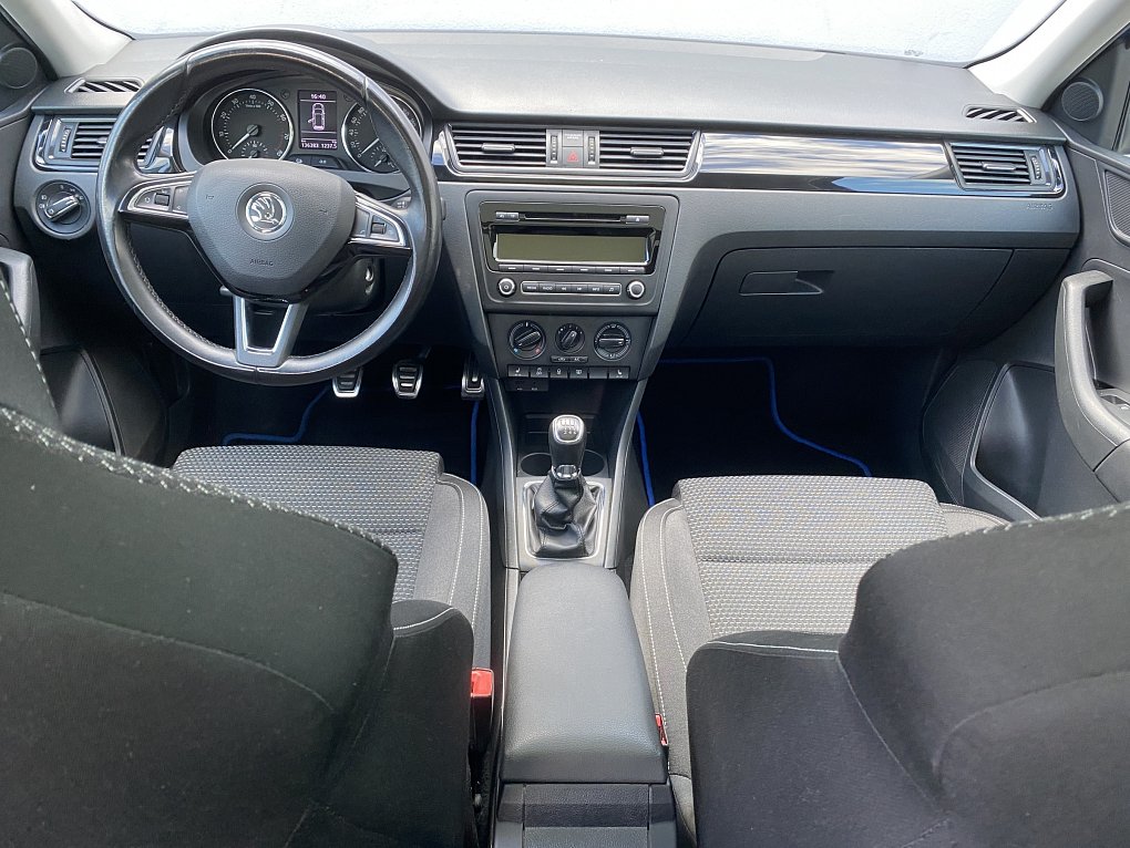 Škoda Rapid 1.2 TSi 