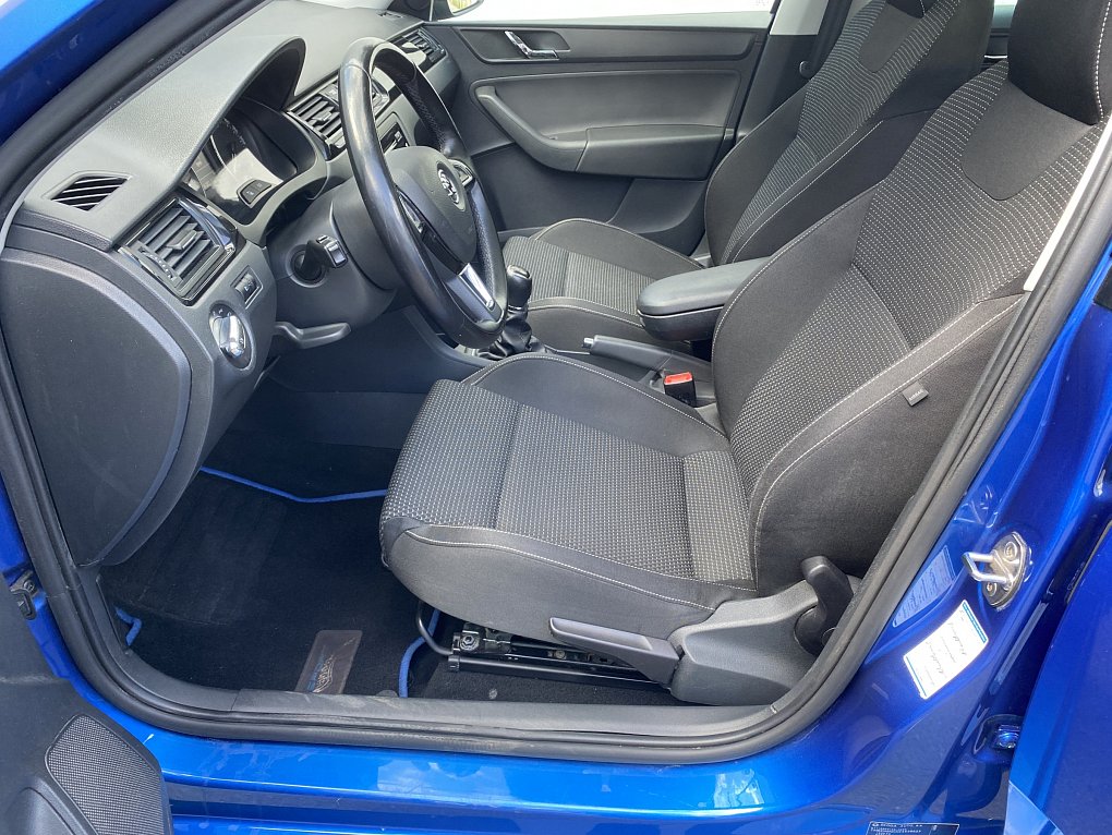 Škoda Rapid 1.2 TSi 
