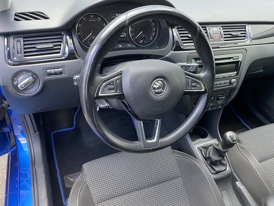 Škoda Rapid 1.2 TSi 