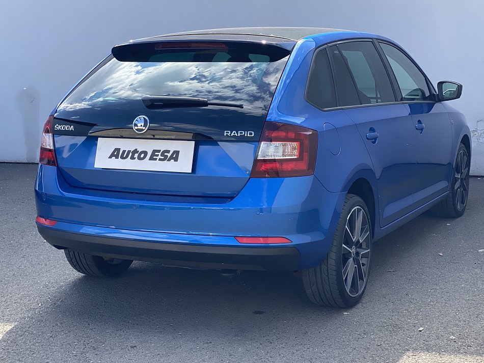 Škoda Rapid 1.2 TSi 