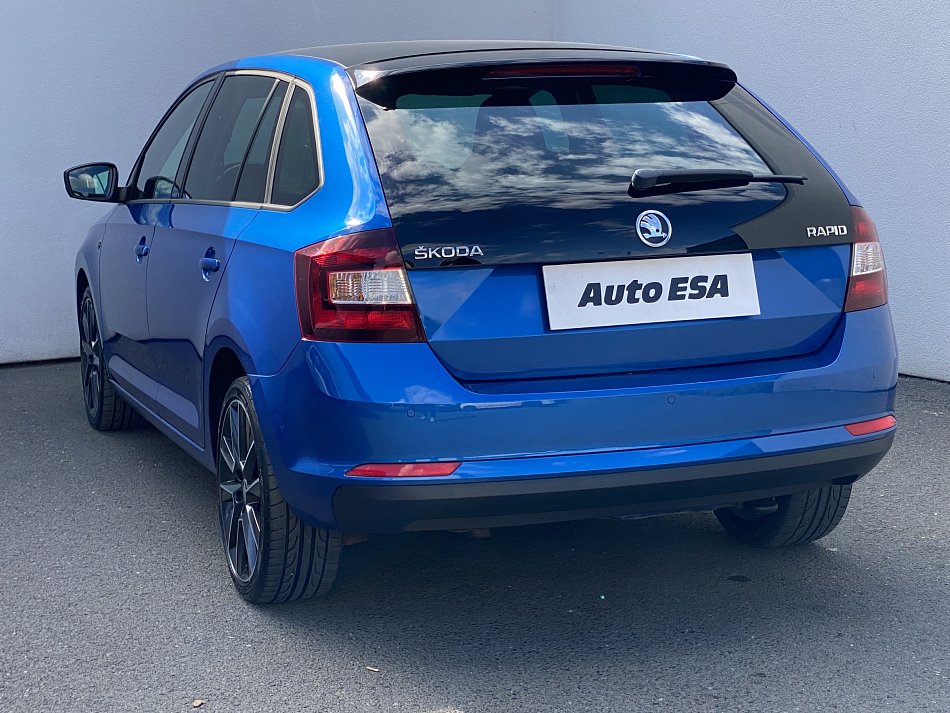 Škoda Rapid 1.2 TSi 