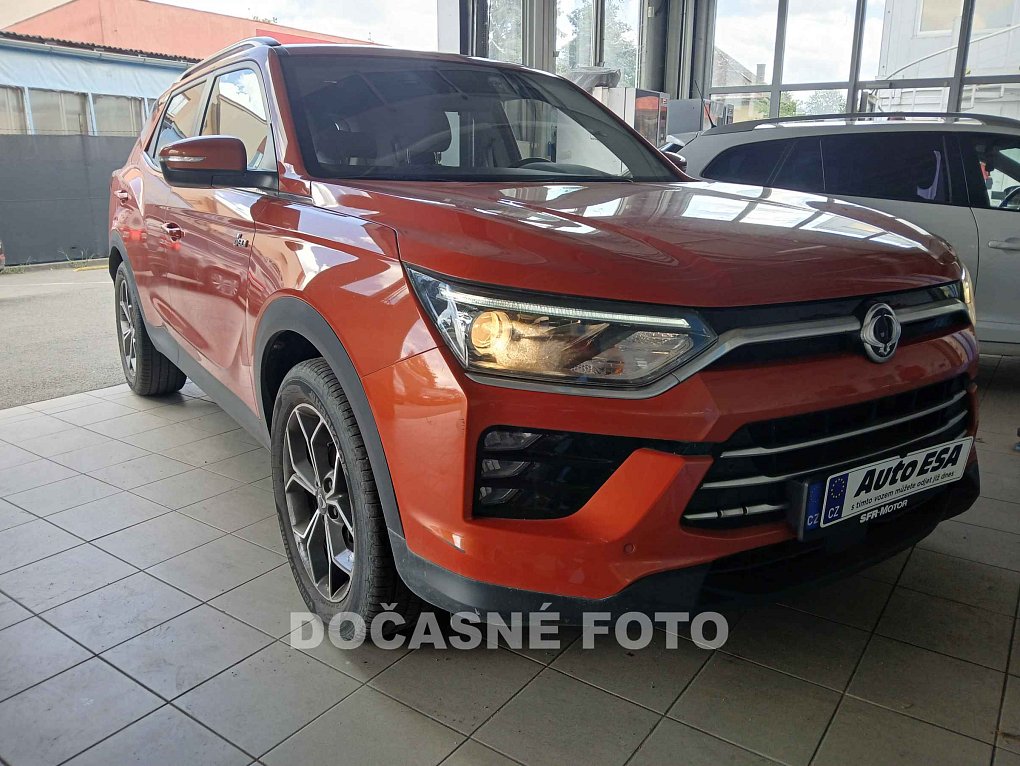 SsangYong Korando 1.5t-gdi 