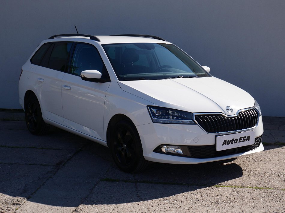 Škoda Fabia III 1.0 TSi Style