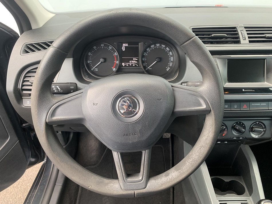 Škoda Fabia III 1.0 MPi Active