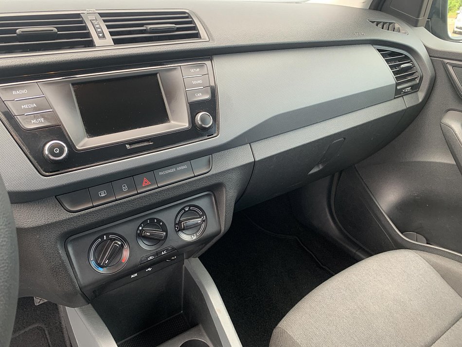 Škoda Fabia III 1.0 MPi Active