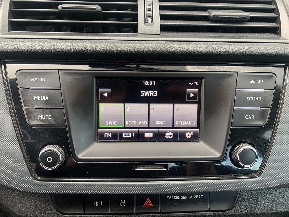 Škoda Fabia III 1.0 MPi Active