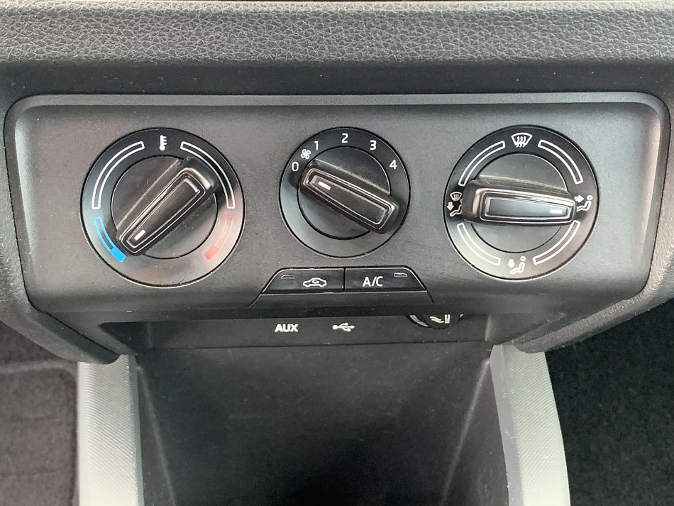 Škoda Fabia III 1.0 MPi Active