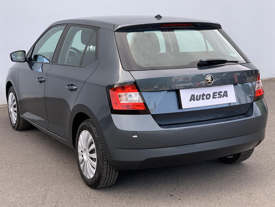 Škoda Fabia III 1.0 MPi Active