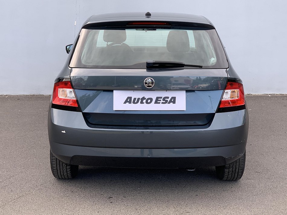 Škoda Fabia III 1.0 MPi Active