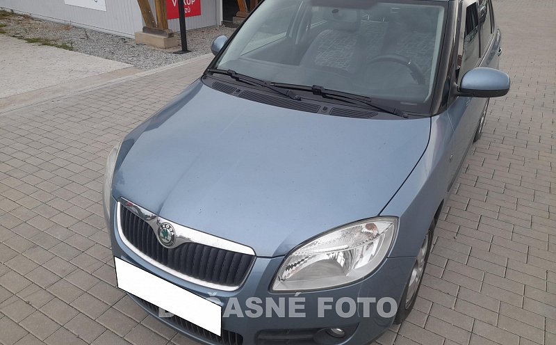 Škoda Fabia II 1.2 HTP 