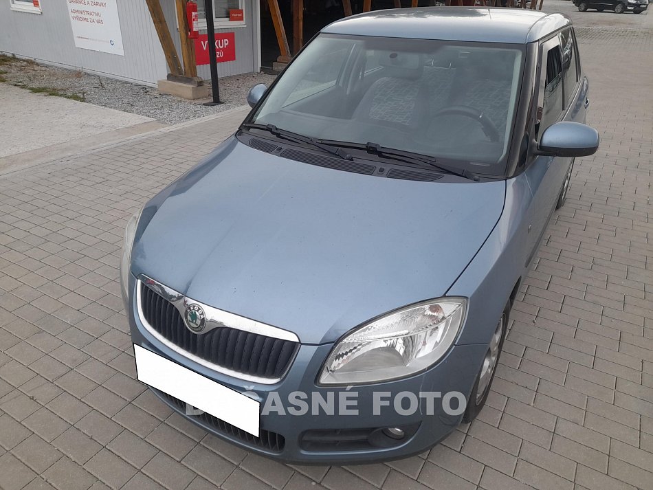 Škoda Fabia II 1.2 HTP 