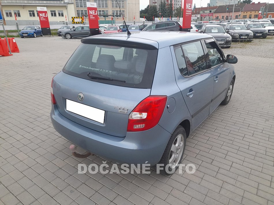 Škoda Fabia II 1.2 HTP 