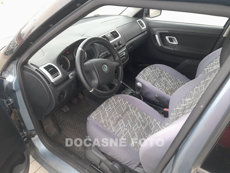 Škoda Fabia II 1.2 HTP 