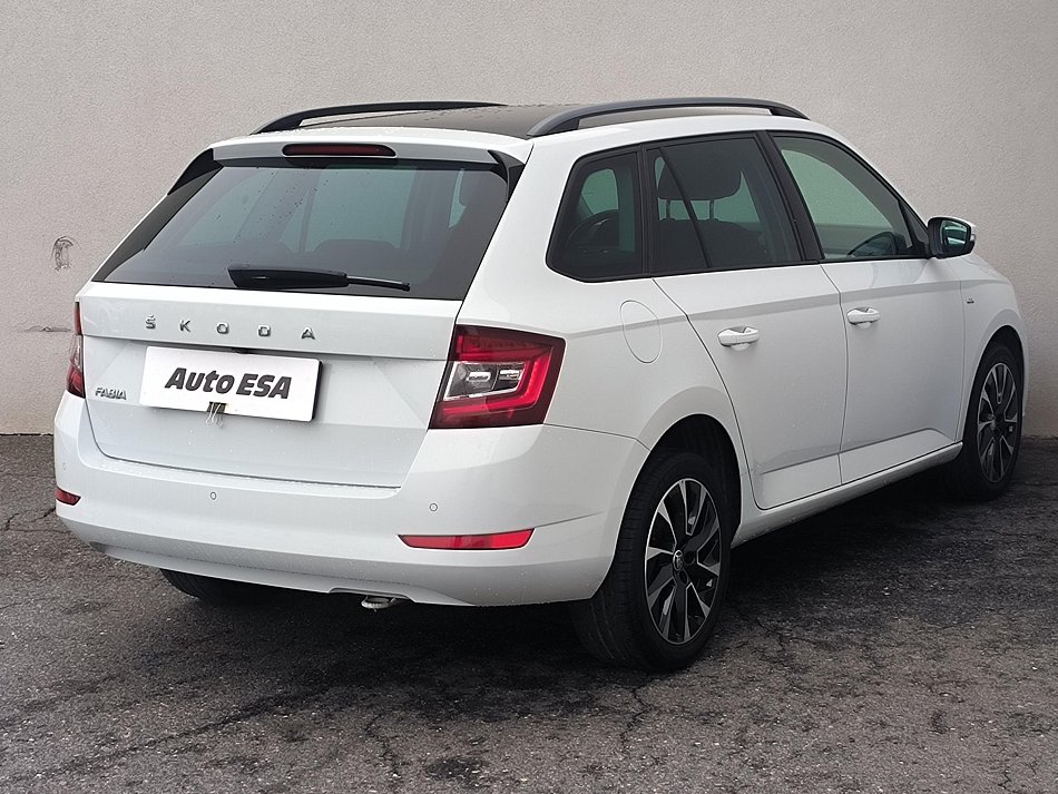 Škoda Fabia III 1.0 TSi Drive
