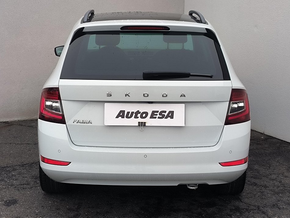 Škoda Fabia III 1.0 TSi Drive
