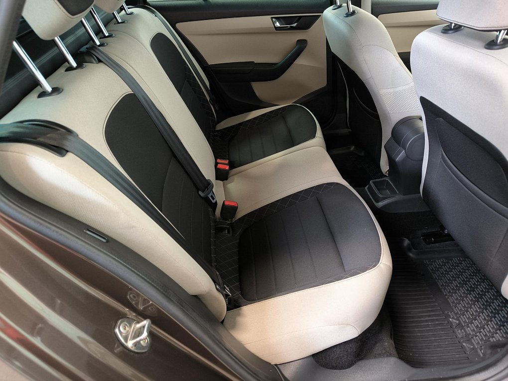 Škoda Fabia III 1.2 TSI 