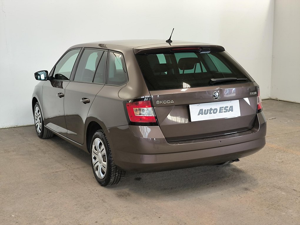 Škoda Fabia III 1.2 TSI 