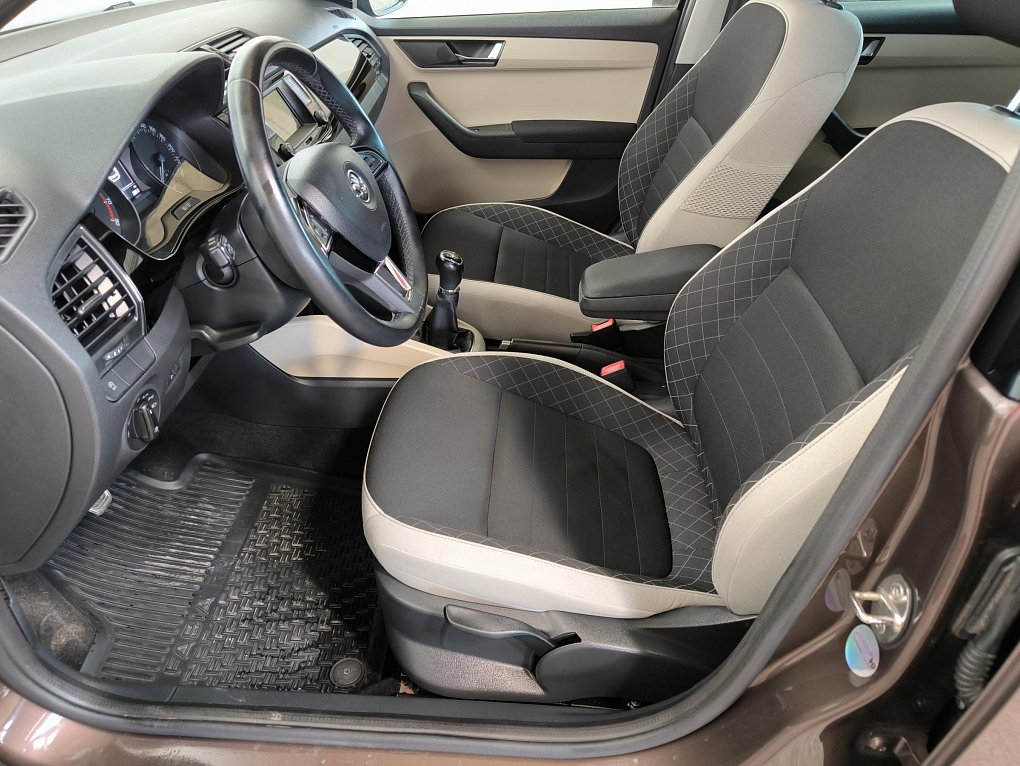 Škoda Fabia III 1.2 TSI 