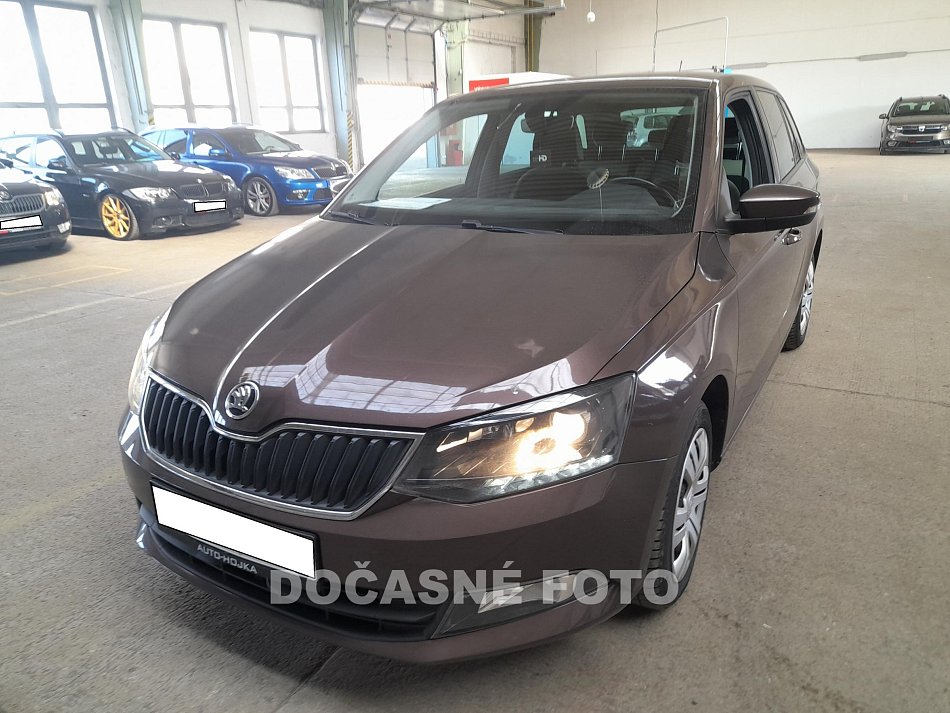 Škoda Fabia III 1.2 TSI 