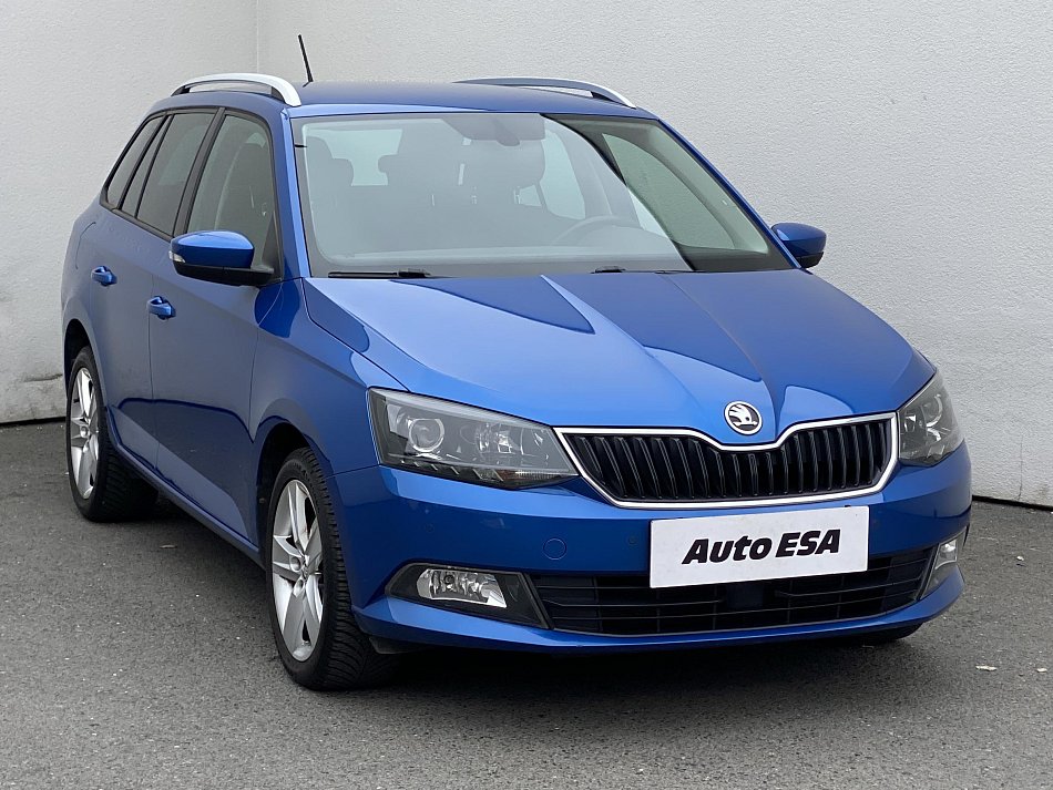 Škoda Fabia III 1.2 TSi Style