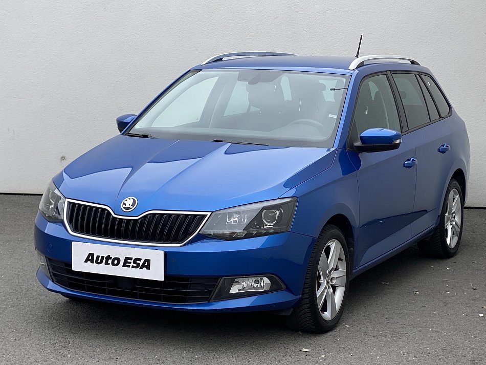 Škoda Fabia III 1.2 TSi Style