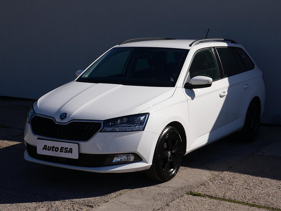 Škoda Fabia III 1.0 TSi Style