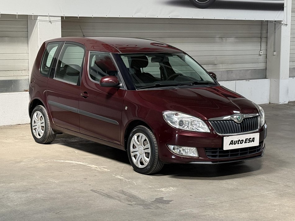 Škoda Roomster 1.2 TSI 