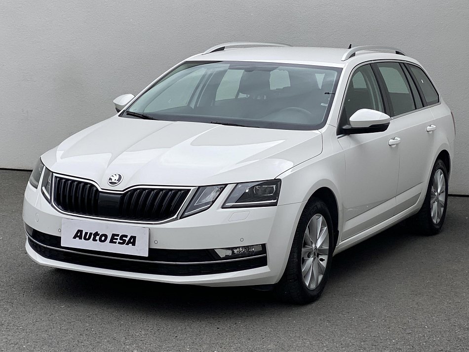 Škoda Octavia III 1.6 TDi Style