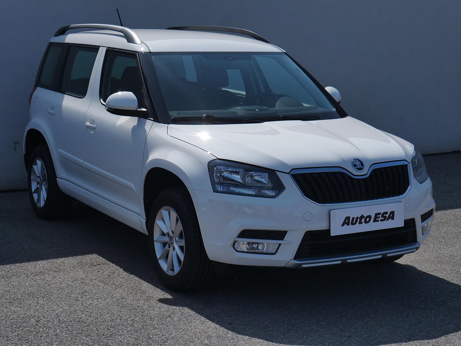Škoda Yeti 1.2 TSi 