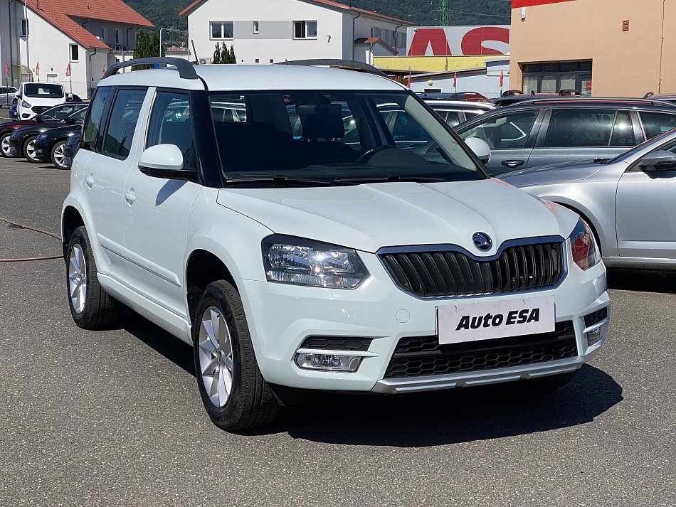 Škoda Yeti 2.0 TDi 