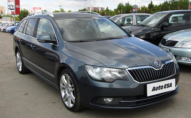 Škoda Superb II 2.0 TDi 