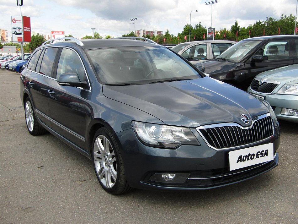 Škoda Superb II 2.0 TDi 