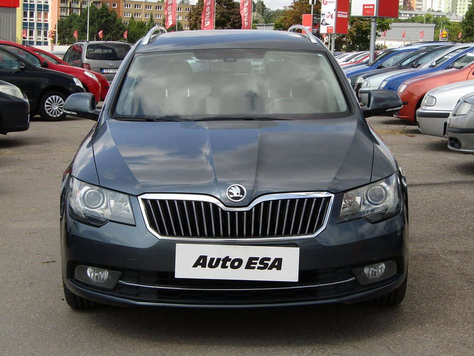 Škoda Superb II 2.0 TDi 