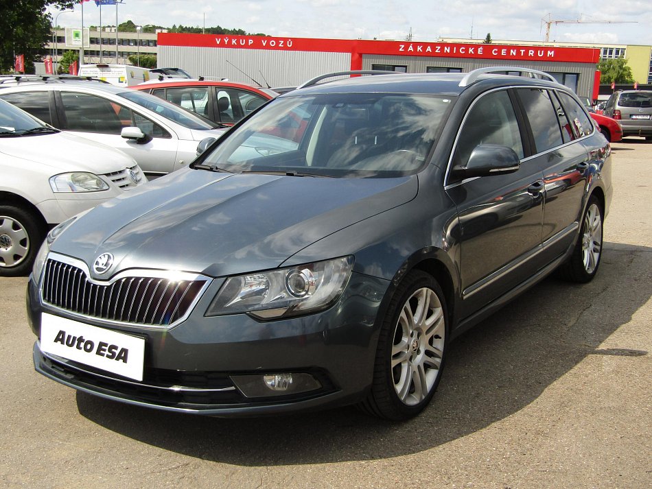 Škoda Superb II 2.0 TDi 