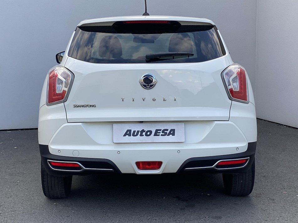 SsangYong Tivoli 1.6 e-XGi 