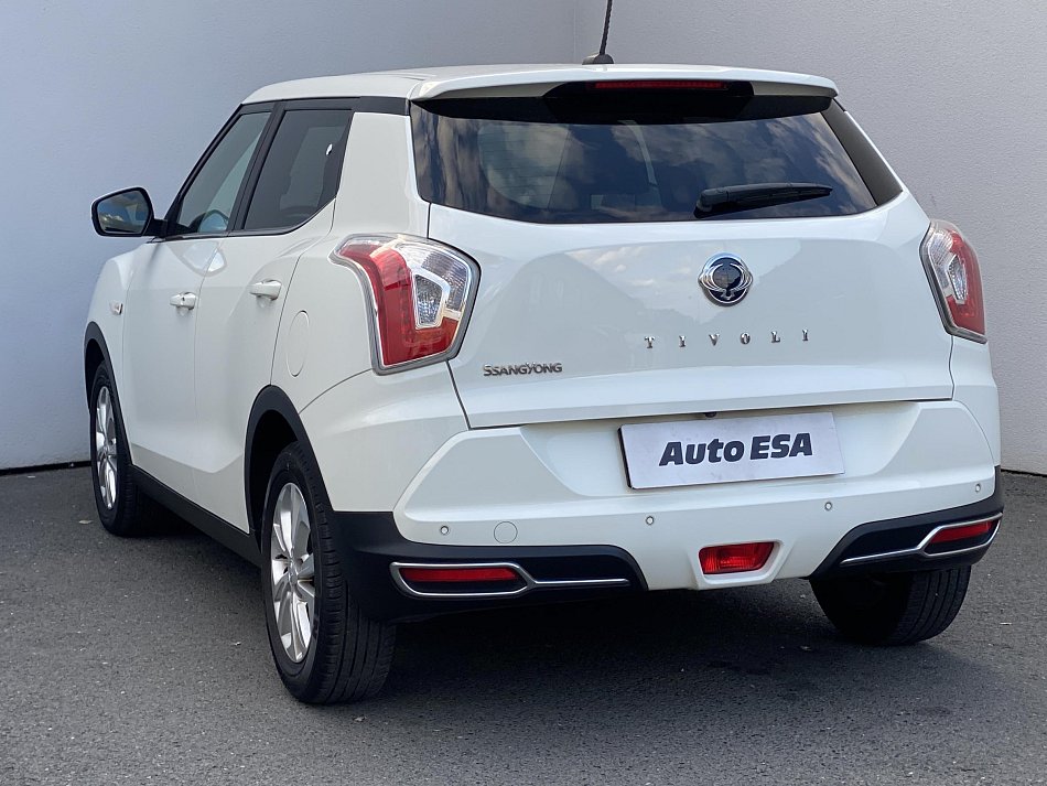 SsangYong Tivoli 1.6 e-XGi 